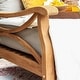 preview thumbnail 7 of 22, Cambridge Casual Lowell Teak Patio Daybed with Cushion