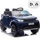 preview thumbnail 25 of 54, 12V Kids Ride On Car,Licensed Land Rover Style, 4.5Ah Battery, 2 Motors, 3 Speed Modes, Safety Features Dark Blue
