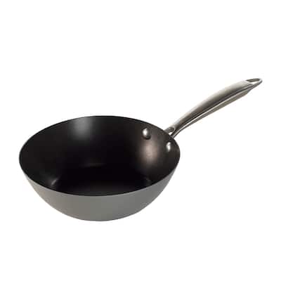 Nordic Ware Superior Aluminized Steel Spun Wok, 8-Inch
