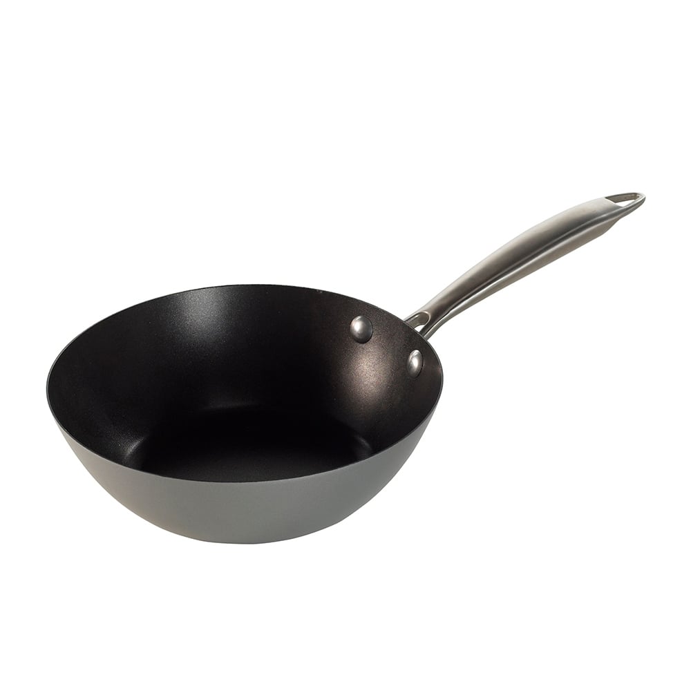 Nordic Ware Superior Aluminized Steel Spun Wok, 8-Inch