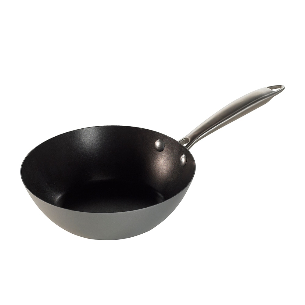 Nordic Ware Superior Aluminized Steel Spun Wok, 8-Inch