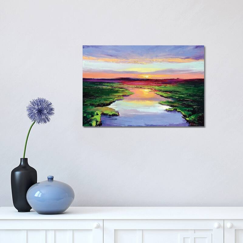 iCanvas "Morning Colors" by Bozhena Fuchs Canvas Print - 12x18x1.5