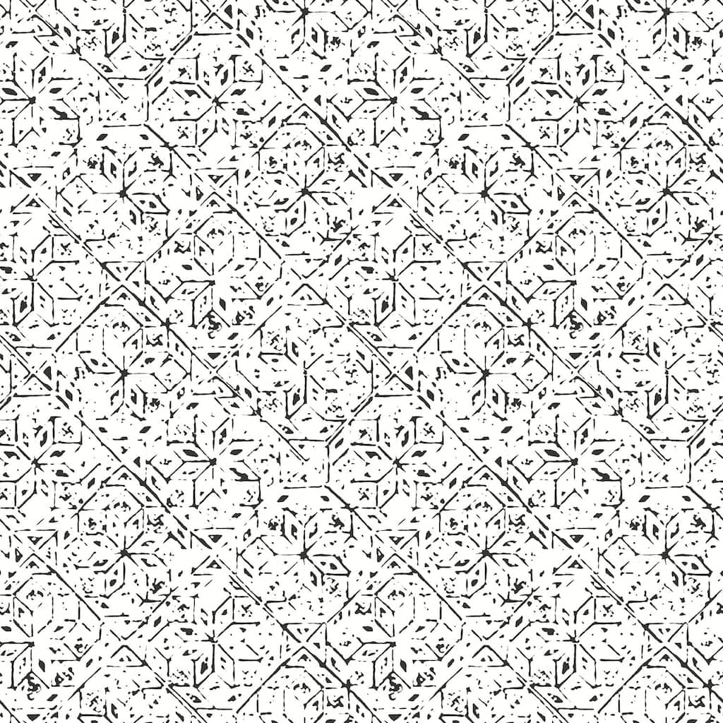 Galerie Wallcoverings Bazaar Floral Tangier Tile Non-woven Glitter Wallpaper Roll