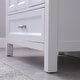 preview thumbnail 100 of 110, Altair Isla Single Bathroom Vanity Set and Aosta White Countertop with Mirror