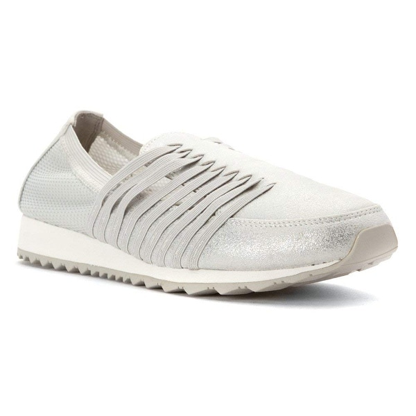 Easy Spirit Womens lehni Fabric Low Top Slip On Walking Shoes