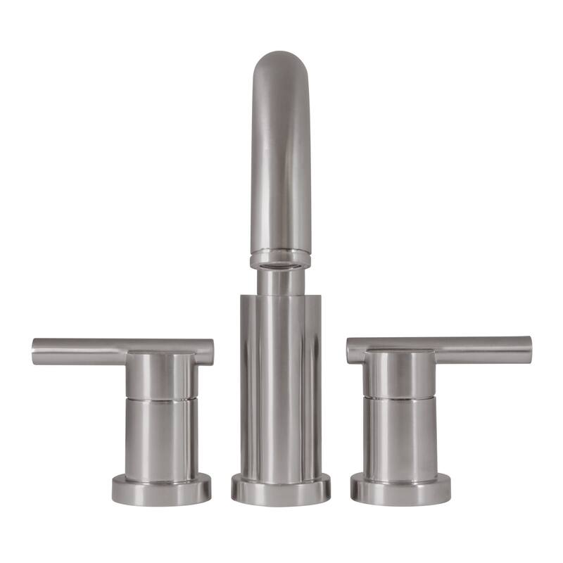 Design House Double Handle 4" Centerset Bathroom Faucet