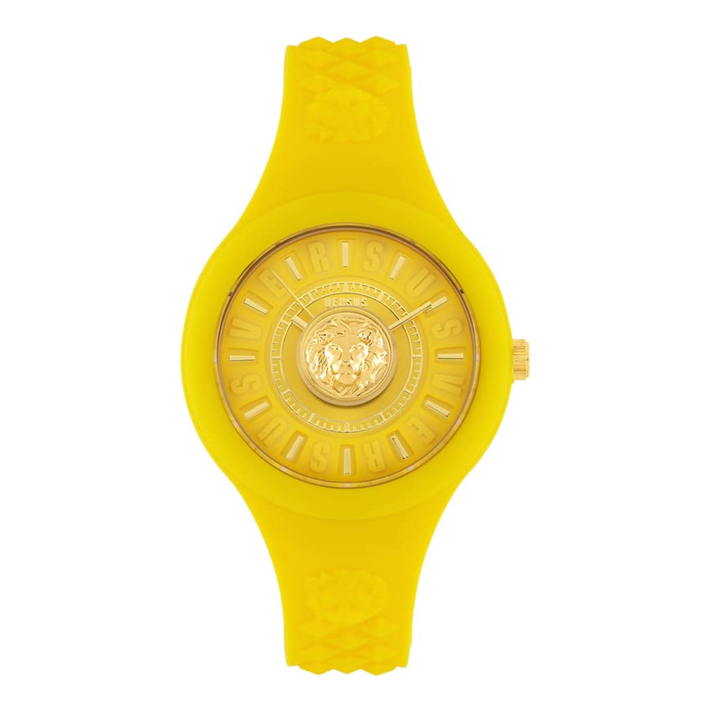 Versus Versace Fire Island Lion Strap Watch