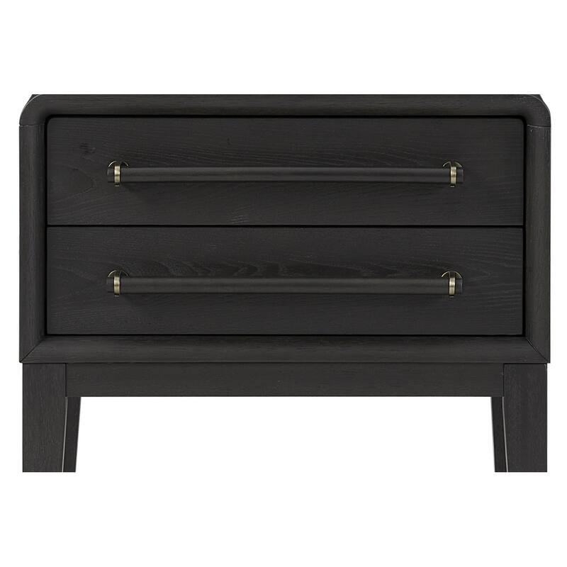 Small Nightstand - Peppercorn