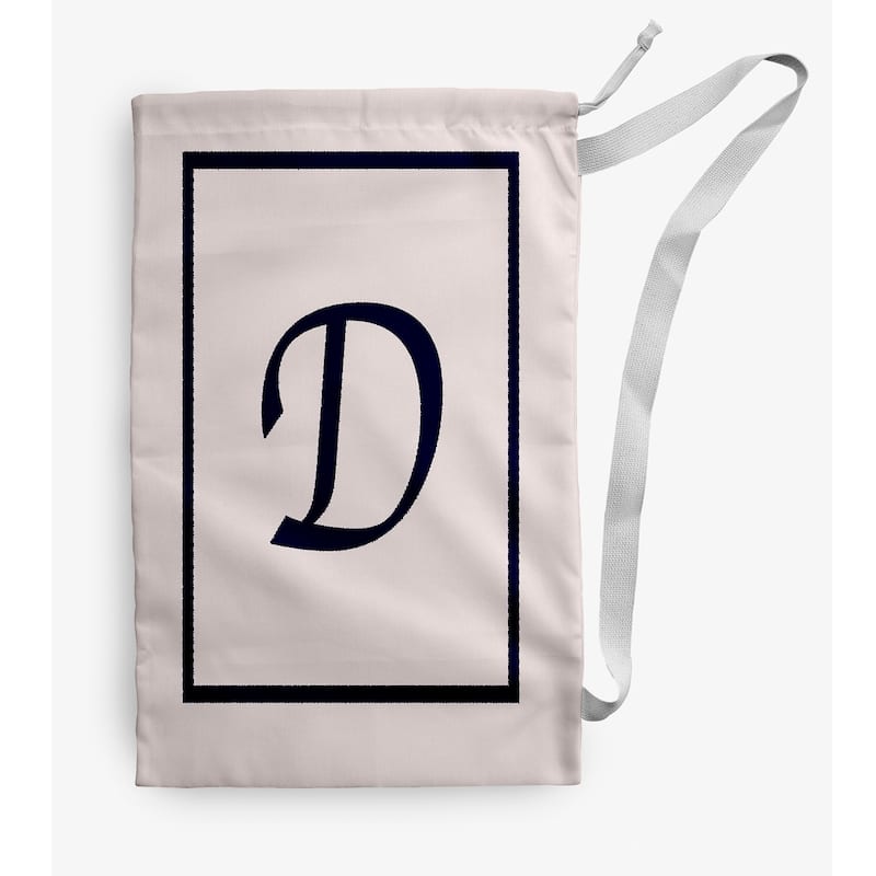 Classic Monogram Laundry Bag - 18" x 29"