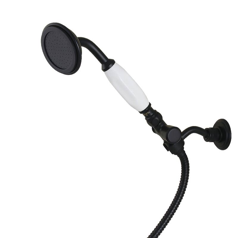 Kingston Brass Vintage Hand Shower Kit - Matte Black