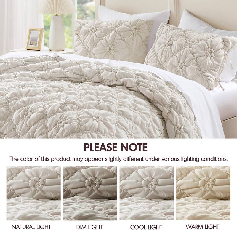 3PCS King Comforter Set