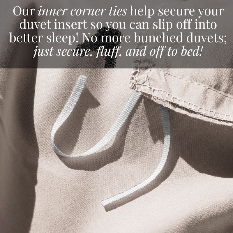 Vilano Series Ultra Soft 3-piece Duvet Cover Set