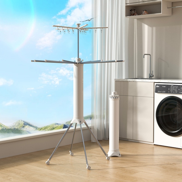 Clothes Dryer Rack Johgee Small Clothes Drying Rack, 3-Tier