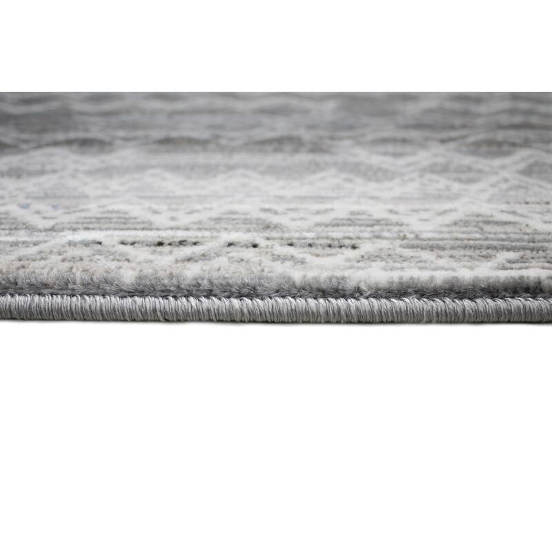 Bashian Lacey Multi Contemporary Area Rug