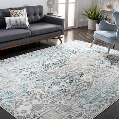 SAFAVIEH Skyler Nirgul Distressed Rug