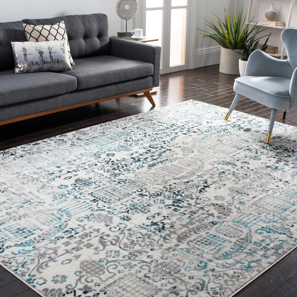 SAFAVIEH Skyler Nirgul Distressed Rug