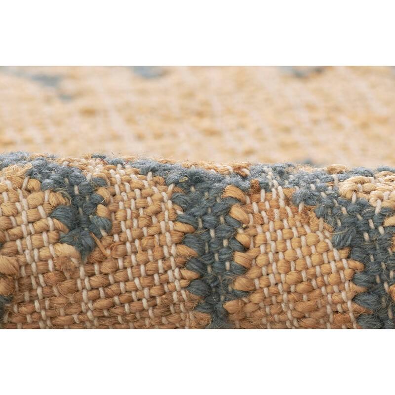 Erin Gates by Momeni Orchard Vine Stripe Hand Woven Wool and Jute Area Rug