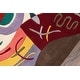 preview thumbnail 3 of 3, Momeni New Wave Hand Tufted New Zealand Wool Contemporary Abstract Area Rug