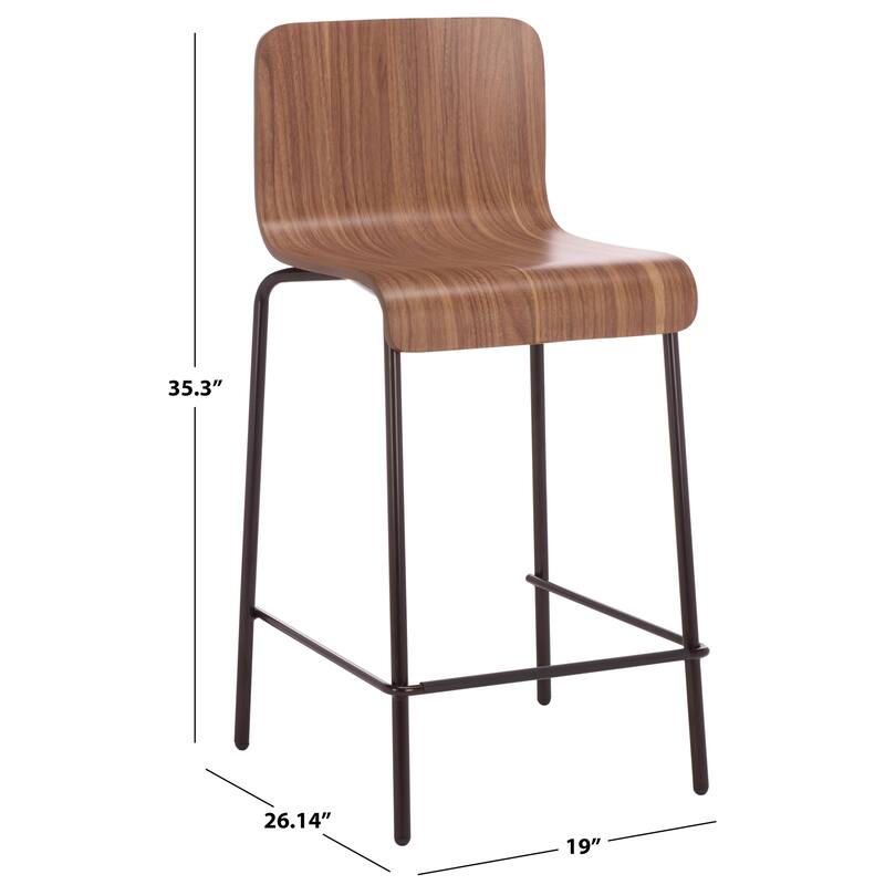 SEI Furniture Anderson Counter Stool - 19"W x 26"D x 35"H