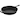 MegaChef 10 Inch Round Preseasoned Cast Iron Frying Pan with Handle in Black - 10 Inch