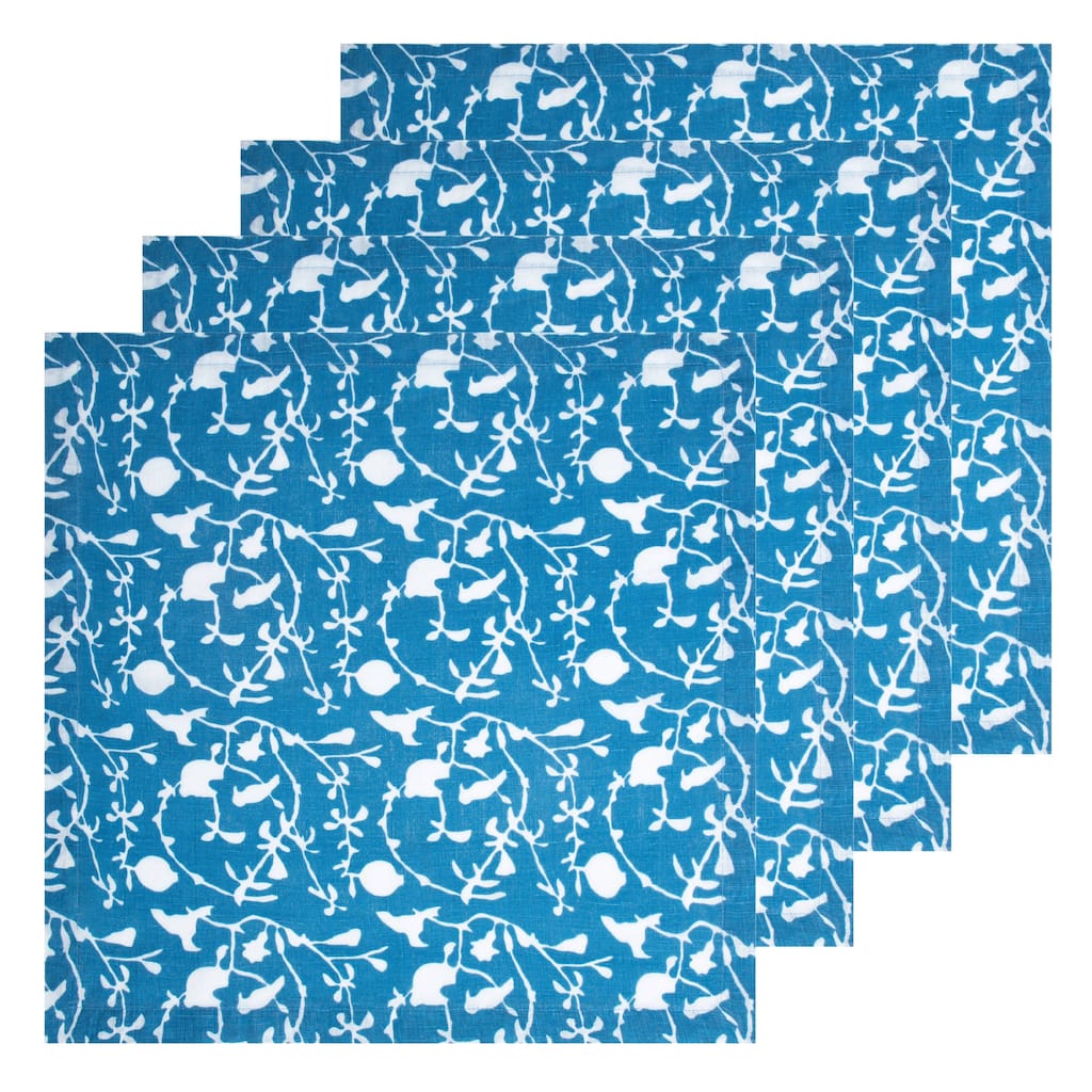 Caravan Sanctuary Printed Napkins - Set of 4