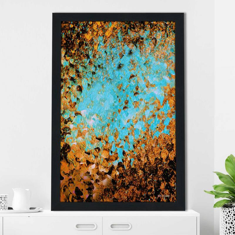 "Isaiah 40 31 On Eagles Wings" by Mark Lawrence Print on Acrylic