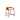 Furniture Classics Wood Saddle Counter Barstool