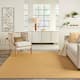 Nourison Positano Ombre Casual Modern Indoor/Outdoor Rug - 4' x 6' - Yellow