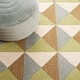 preview thumbnail 7 of 10, SAFAVIEH Handmade Genre Dvorah Mid-Century Modern Wool Rug