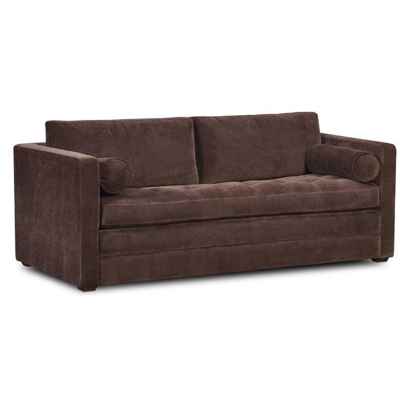 Poly & Bark Napa 82" Fabric Pull-Out Sofa Bed