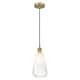 Option Brushed Brass / Opal