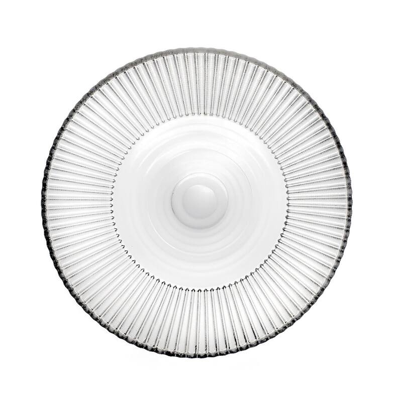 STP Goods Beam Glass Salad Bowls Set of 2 - set of 2
