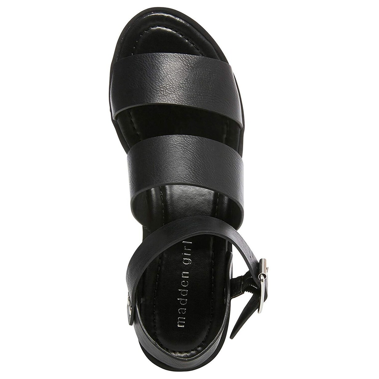 madden girl carter platform lug sandals
