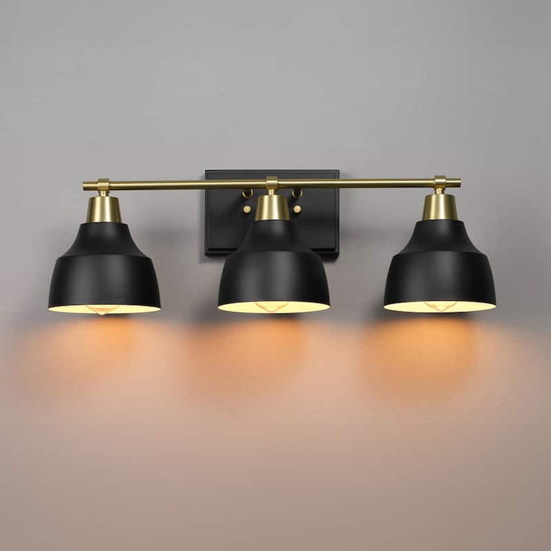 Globe Electric 91009584 Soho Bathroom Vanity Set - 3 Light 24" Wide