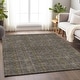 preview thumbnail 37 of 132, Premium Washable Super Soft Stripe Ombre Mayfield Rug Taupe - 10' x 14'