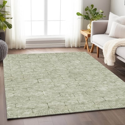 Premium Washable Super Soft Modern Chic Stripe Mayfield Rug