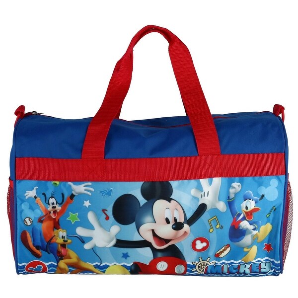 mickey mouse luggage bag