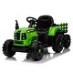 preview thumbnail 5 of 57, Kids Ride-On Tractor with Trailer, 12V Battery, Safety Features and Remote Control, Great Christmas Present for Ages 3-6