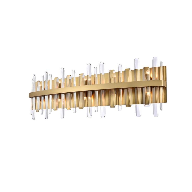 Indigo Home 36 inch crystal bath sconce