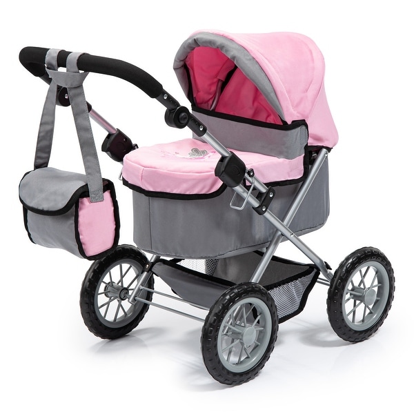 toy baby with stroller
