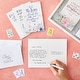 preview thumbnail 2 of 8, Religious Sympathy Cards with Envelopes, Watercolor Floral (4x6 In, 36 Pack)