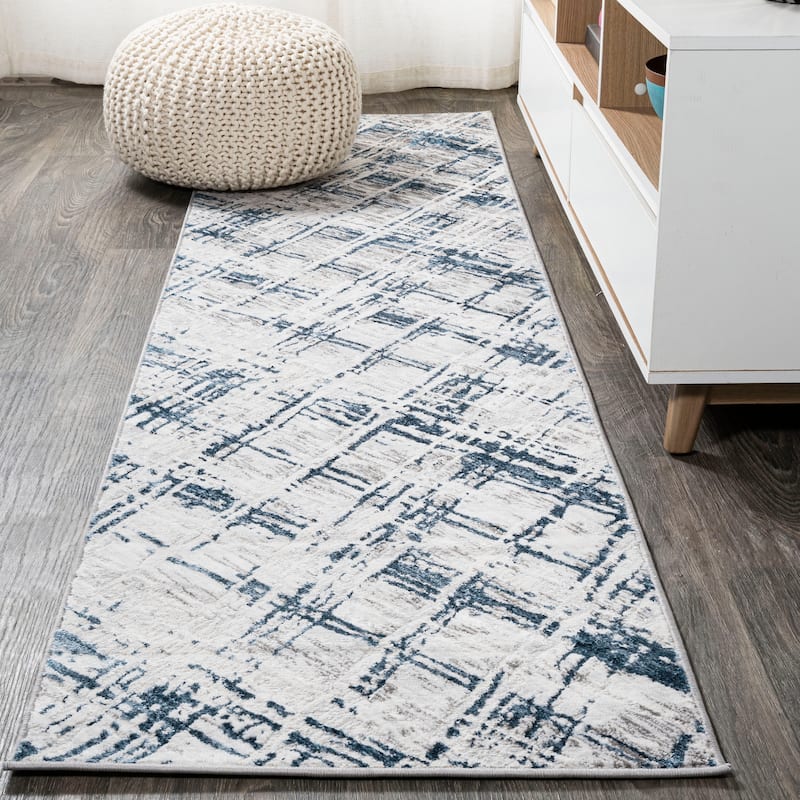 JONATHAN Y Tidal Modern Abstract Area Rug