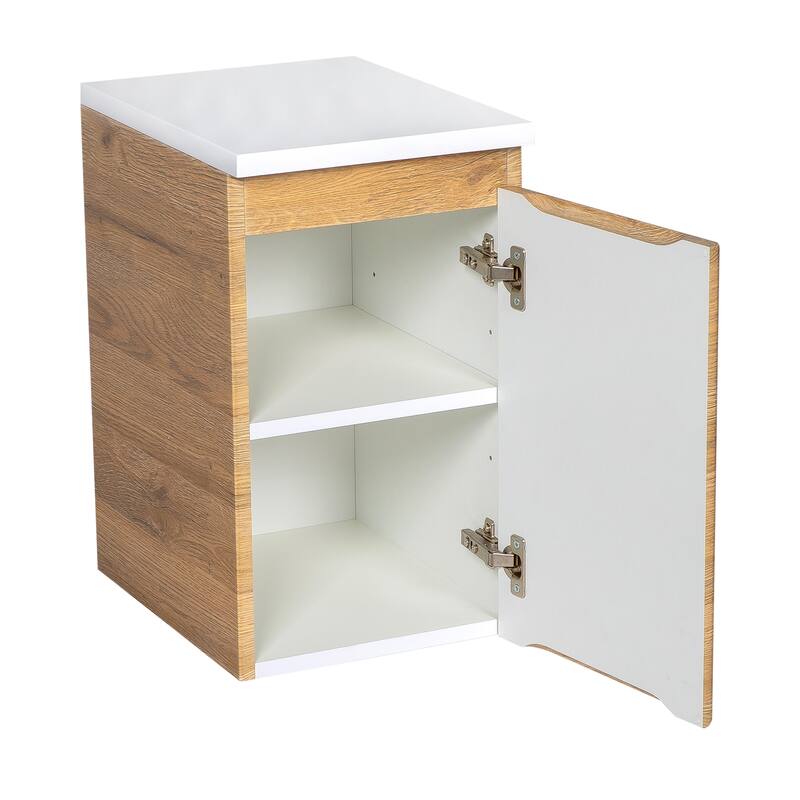 Modern Wall-Mounted Bathroom MINI-Vanity with Washbasin | Comfort Collection No Mirror