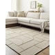 preview thumbnail 1 of 12, Jaycie Morrocan Abstract Area Rug Gray/Brown - 2' x 3'