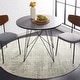 preview thumbnail 80 of 90, SAFAVIEH Adirondack Lida Modern Abstract Distressed Rug 4' Round - Sage/Ivory - Round