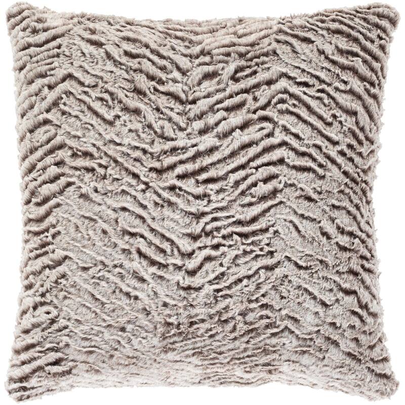 Decorative Oaks 20-inch Poly or Feather Down Filled Pillow