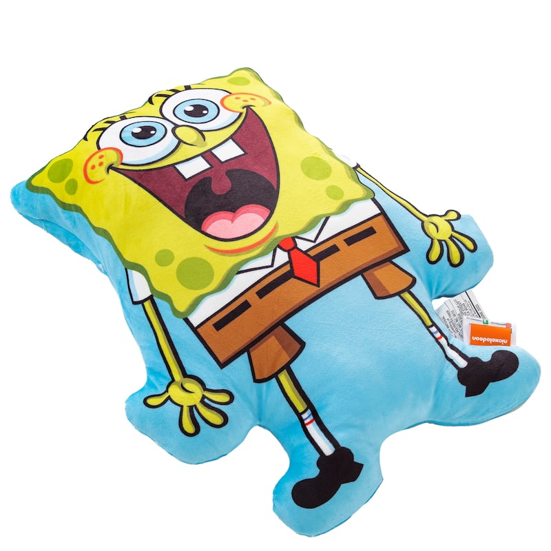 Nickelodeon Spongebob Squarepants Spongebob Cloud Pal 23 Inch Character Pillow