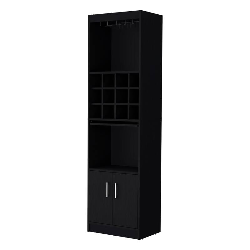 Lowa Bar Cabinet multistorage with wine storage