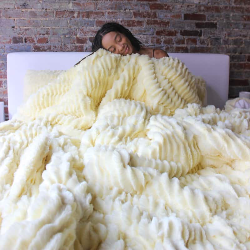 Chunky Bunny® with Frosting - Coma Inducer® Oversized Comforter Set - Lemon Icing