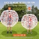 preview thumbnail 44 of 46, VEVOR Inflatable Bumper Balls , for Teen & Adult, for Outdoor Team Gaming Play,for Garden, Yard, Park